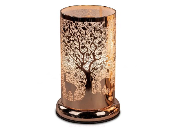 Touch-Lampe gold Rehe
