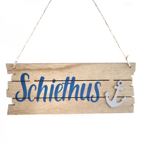 Schild Schiethus Anker