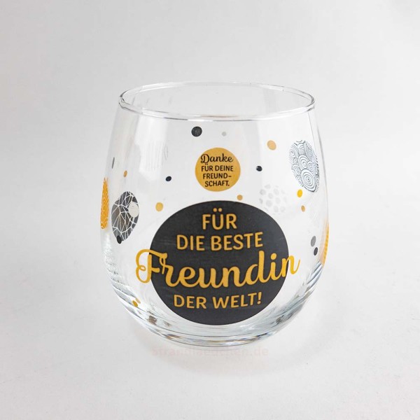 Trinkglas "Freundin"