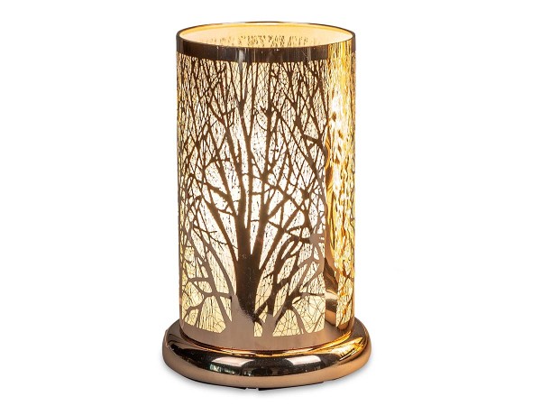 Touch-Lampe Baum gold