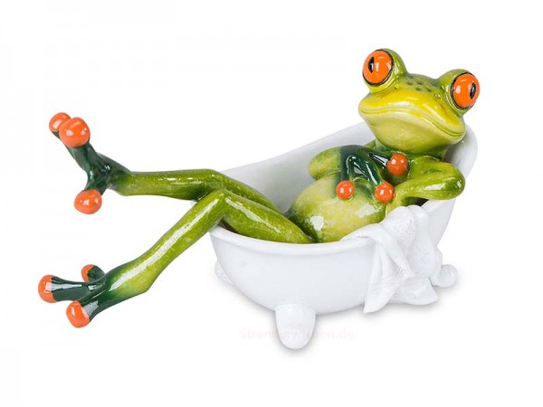 Frosch Badewanne