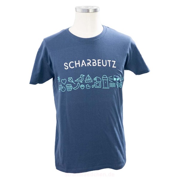 T-Shirt Scharbeutz maritime Motive