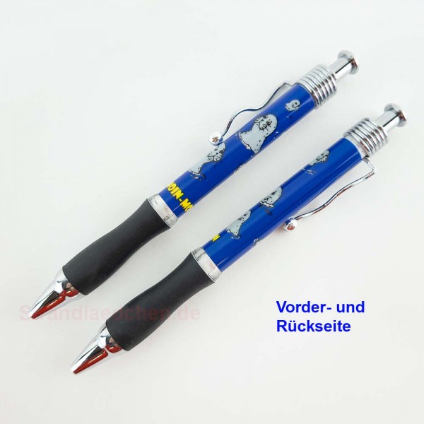 Kugelschreiber Seehund Moin