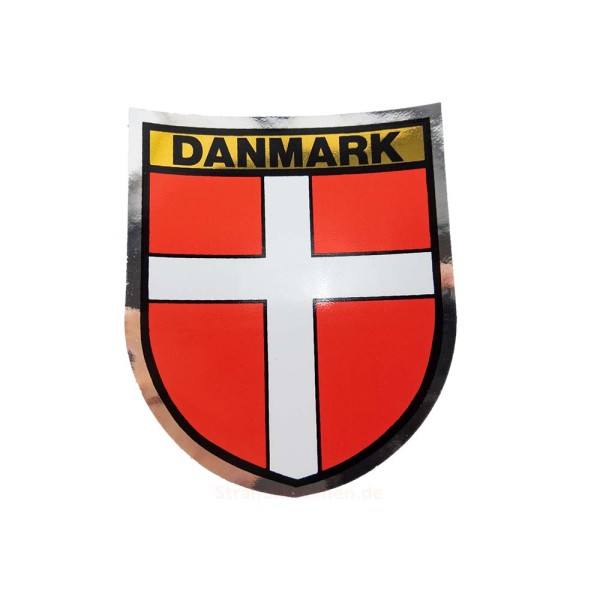 Aufkleber Dänemark