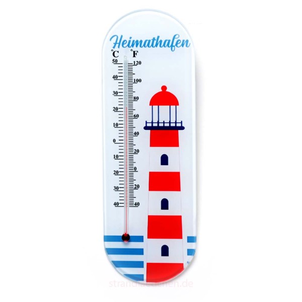 Thermometer Leuchtturm