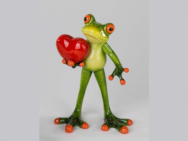Frosch mit Herz
