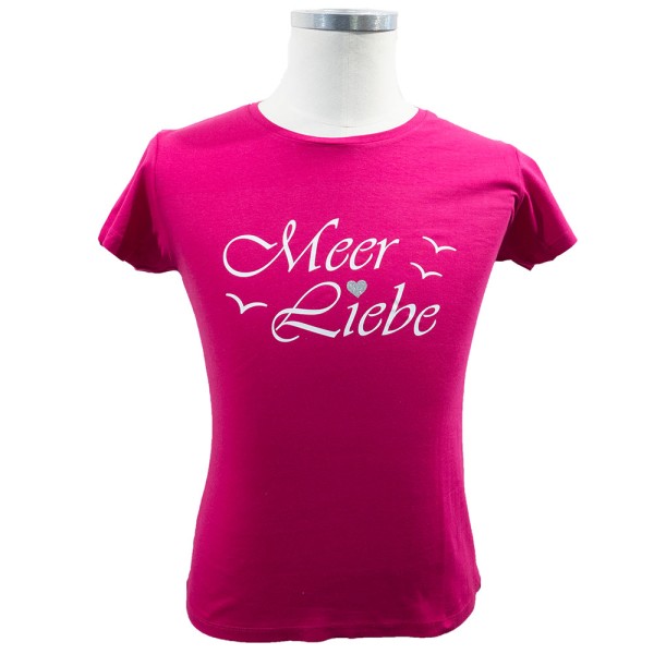 T-Shirt Meer Liebe Woman