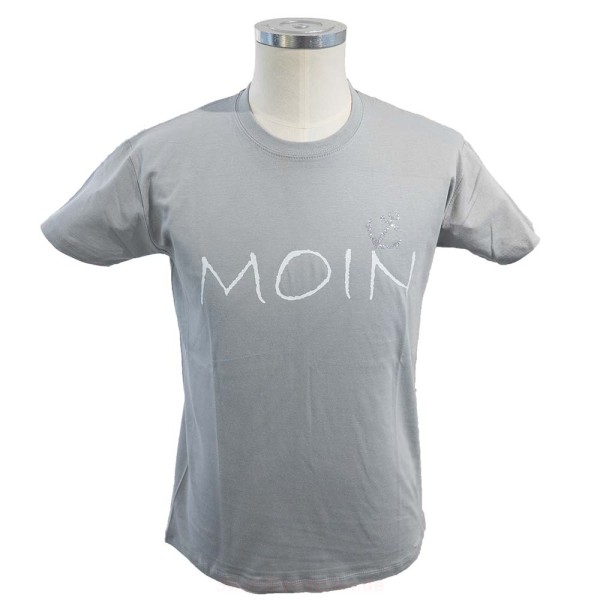 T-Shirt Moin Anker Grau