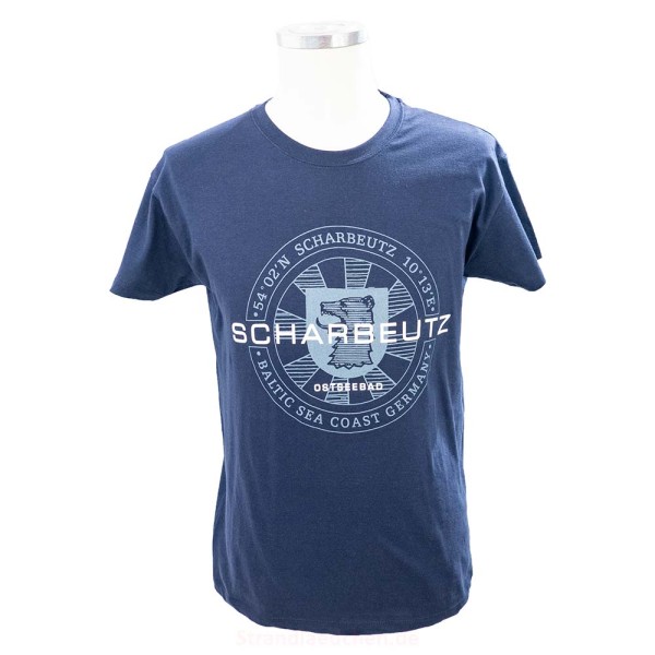 T-Shirt Scharbeutz Koordinaten