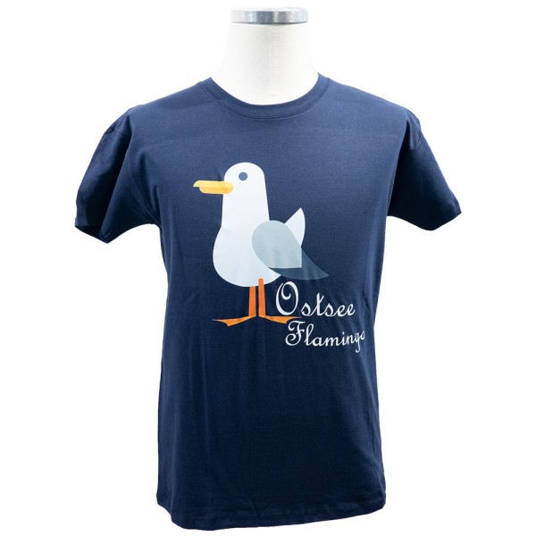 T-Shirt Ostsee Flamingo
