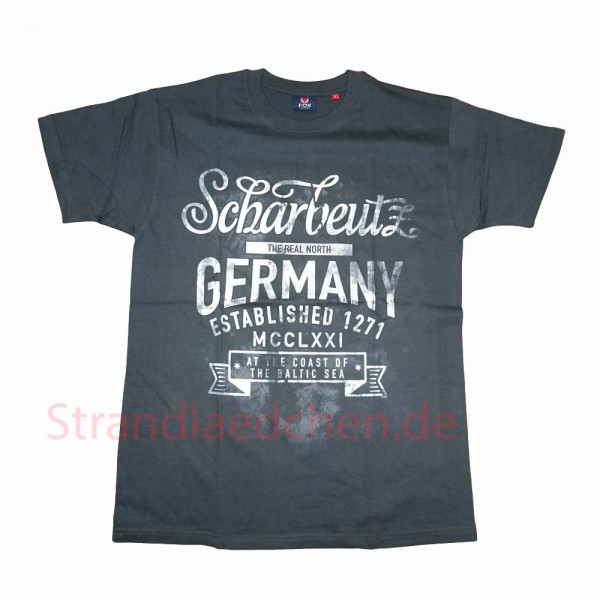 T-Shirt grau Scharbeutz