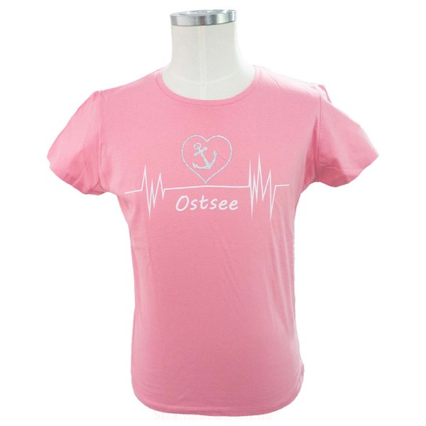 T-Shirt Herzschlag Ostsee Woman