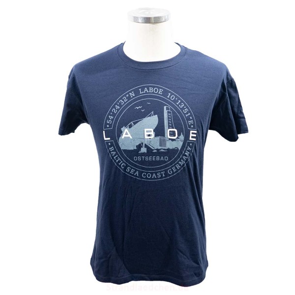 T-Shirt Laboe Koordinaten