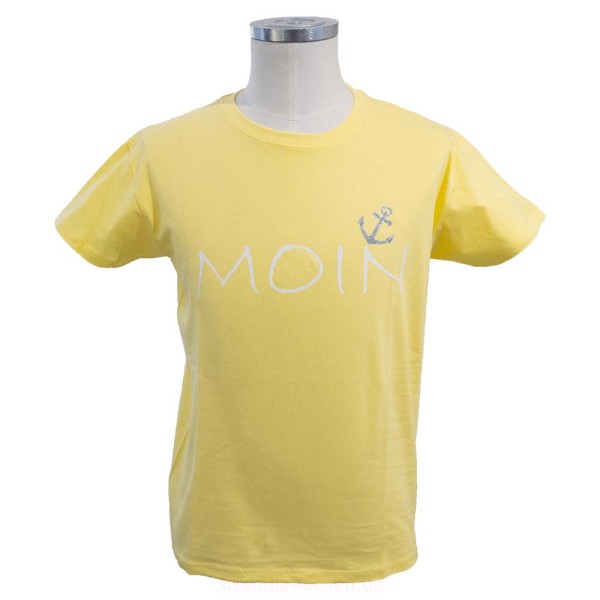 T-Shirt Moin Anker Gelb