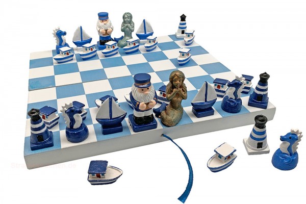 Schachspiel maritim